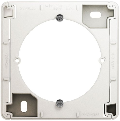 Коробка для наружнего монтажа Systeme Electric Glossa перламутр фото Коробка для наружнего монтажа Systeme Electric Glossa перламутр картинка